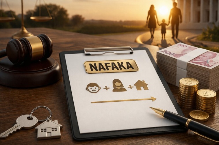 Nafaka Talep Dilekçesi