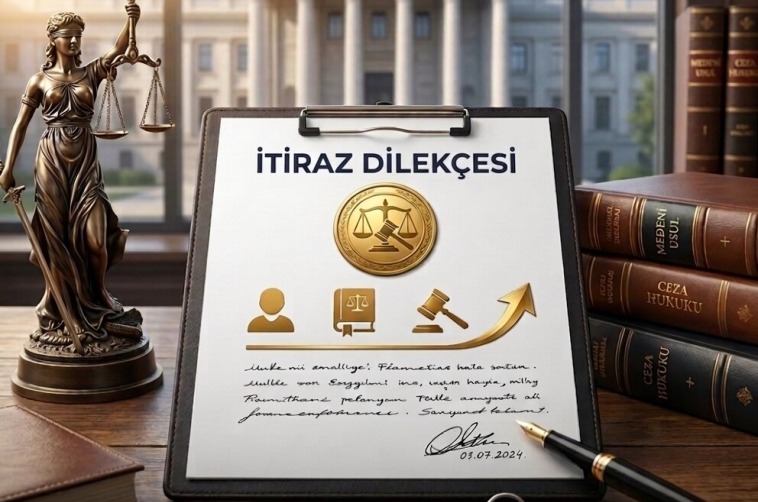 İtiraz Dilekçesi