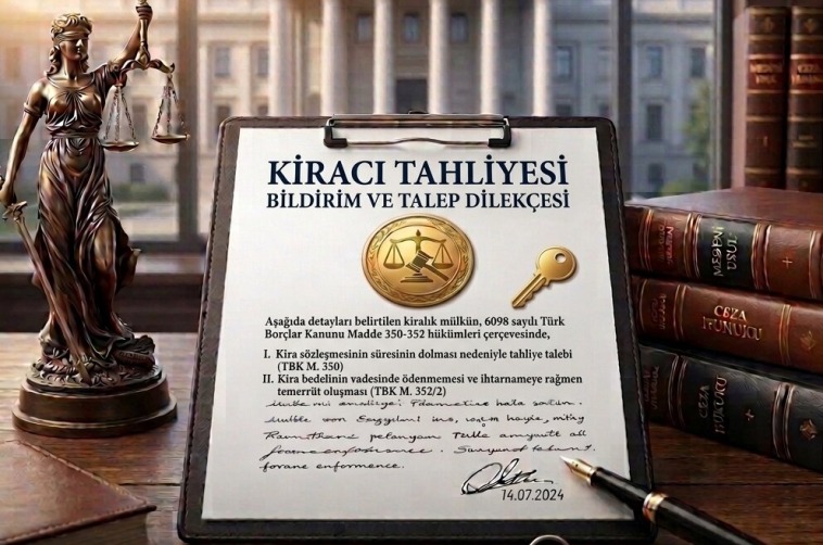 Kiracı Tahliye Dilekçesi