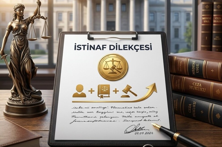 İstinaf Dilekçesi