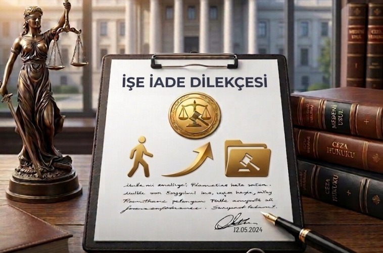 İşe İade Dilekçesi
