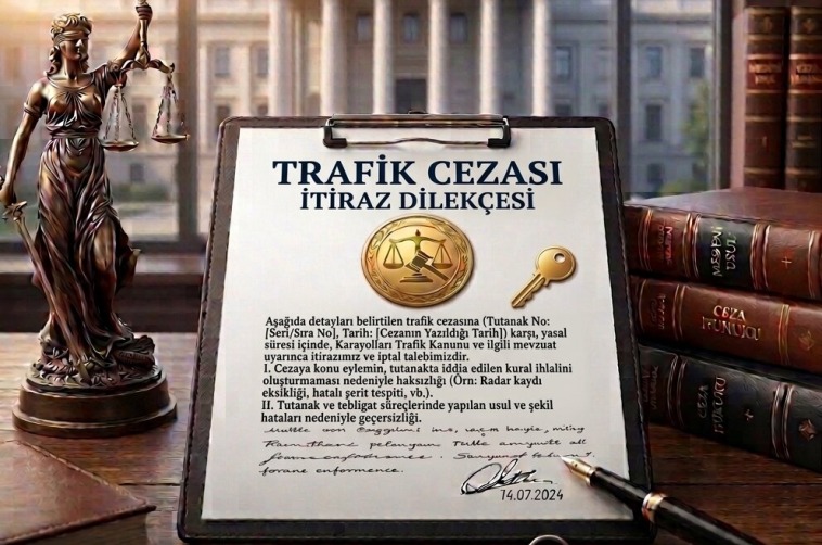 Trafik Ceza İtirazı
